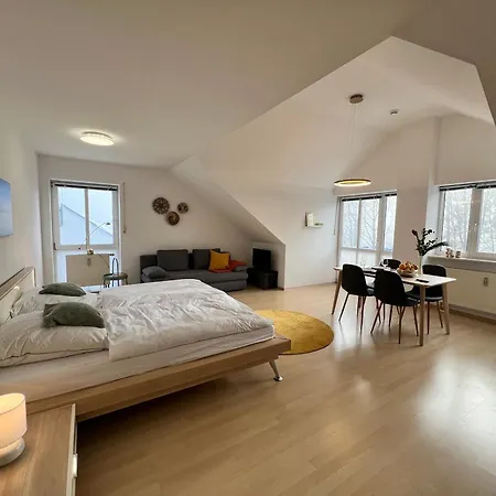 Dg-wohnung In 50qm Apartment Waldkraiburg