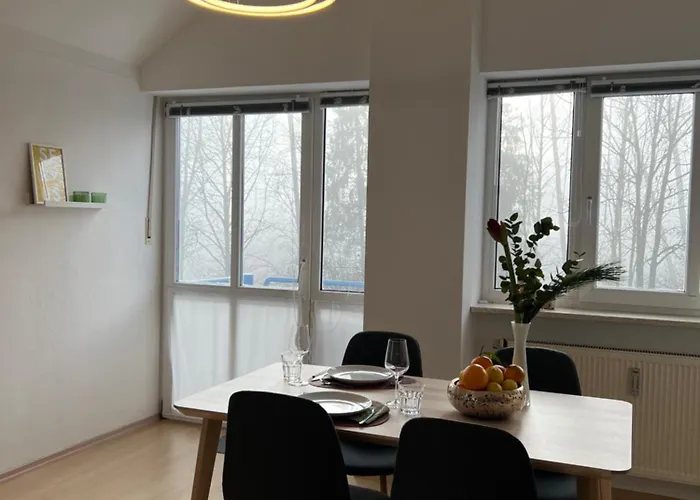 Dg-wohnung In 50qm Appartement