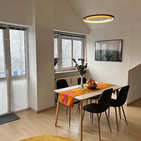 Apartment Dg-wohnung In 50qm Waldkraiburg