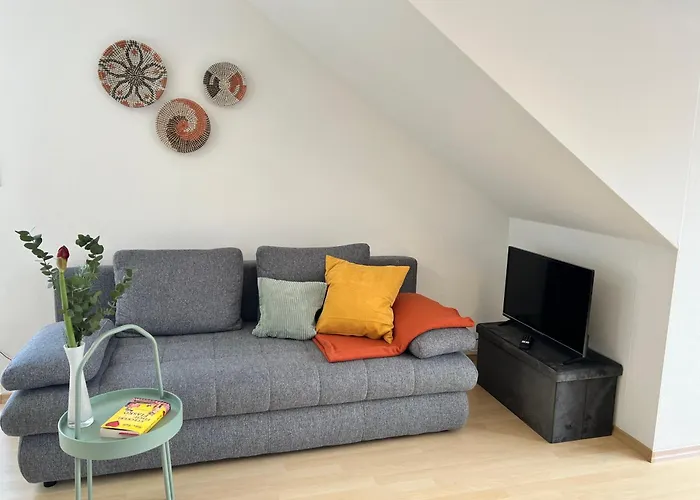 Dg-wohnung In 50qm Waldkraiburg