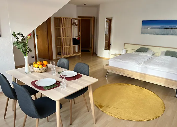 Dg-wohnung In 50qm Apartament